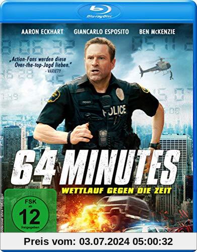 64 Minutes - Wettlauf gegen die Zeit [Blu-ray] von Steven C. Miller