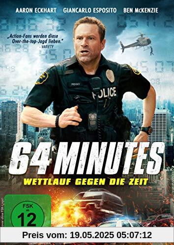 64 Minutes - Wettlauf gegen die Zeit 64 Minutes - Wettlauf gegen die Zeit von Steven C. Miller