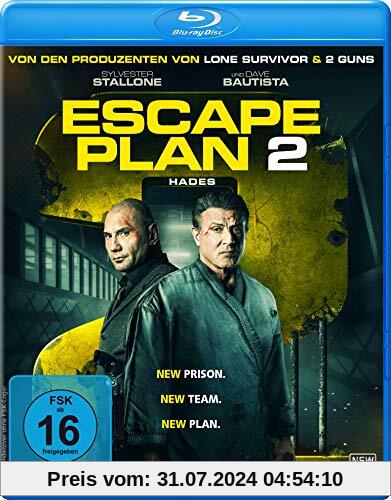 Escape Plan 2 - Hades [Blu-ray] von Steven C. Miller