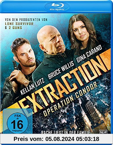 Extraction - Operation Condor [Blu-ray] von Steven C. Miller