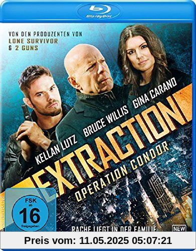 Extraction - Operation Condor [Blu-ray] von Steven C. Miller