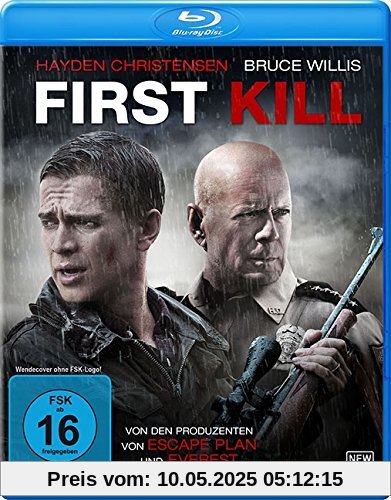 First Kill [Blu-ray] von Steven C. Miller