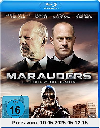 Marauders - Die Reichen werden bezahlen [Blu-ray] von Steven C. Miller