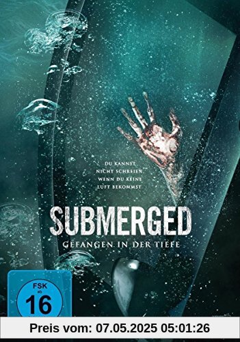 Submerged - Gefangen in der Tiefe Submerged - Gefangen in der Tiefe von Steven C. Miller