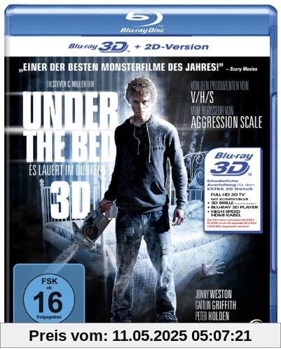 Under the Bed - Es lauert im Dunkeln 3D (+ 2D-Version) [Blu-ray 3D] von Steven C. Miller