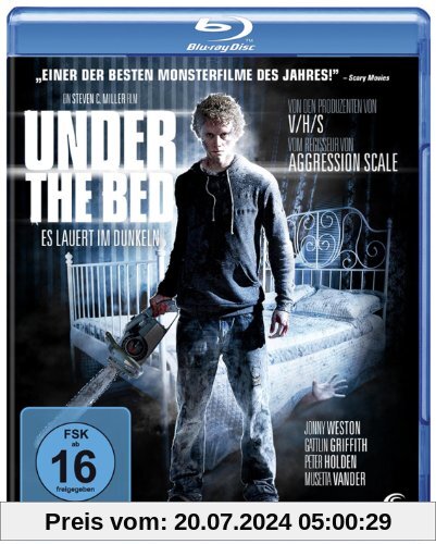 Under the Bed - Es lauert im Dunkeln [Blu-ray] von Steven C. Miller