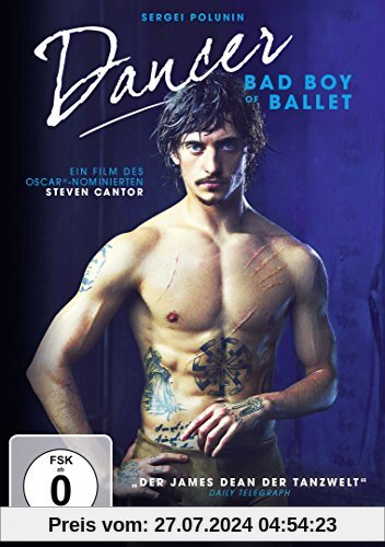 Dancer - Bad Boy of Ballet von Steven Cantor