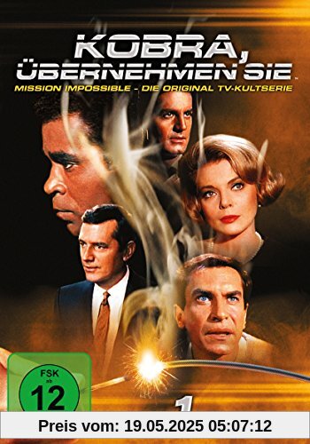 Kobra, übernehmen Sie! - Season 1 [7 DVDs] von Steven Hill