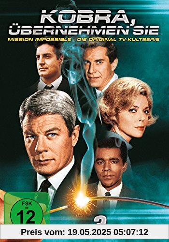 Kobra, übernehmen Sie! - Season 3 [7 DVDs] von Steven Hill