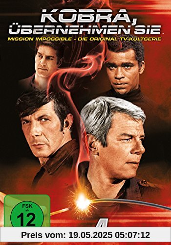 Kobra, übernehmen Sie! - Season 4 [7 DVDs] von Steven Hill