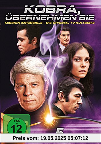 Kobra, übernehmen Sie! - Season 5 [6 DVDs] von Steven Hill