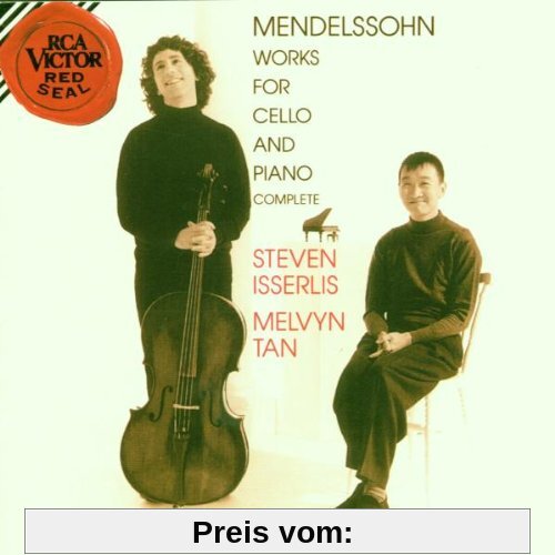Die Werke für Violoncello und Klavier von Steven Isserlis