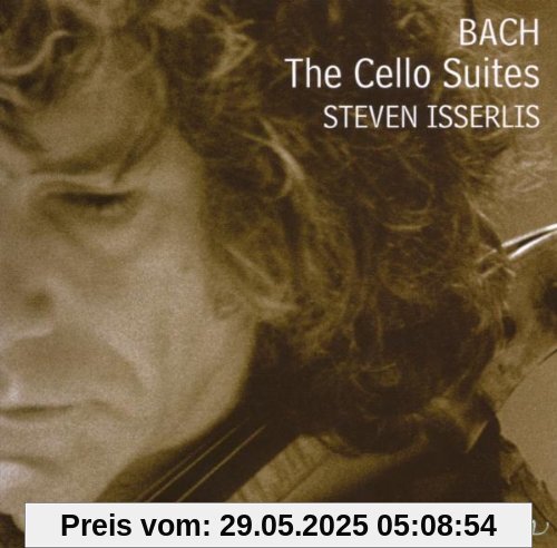 Johann Sebastian Bach: Die Cellosuiten Johann Sebastian Bach: Die Cellosuiten von Steven Isserlis