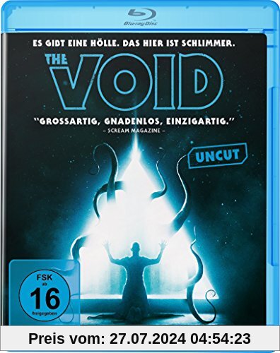 The Void - Es gibt eine Hölle. Dies hier ist schlimmer. [Blu-ray] von Steven Kostanski