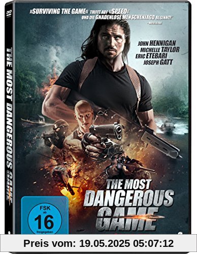 The Most Dangerous Game - Ein tödliches Spiel The Most Dangerous Game - Ein tödliches Spiel von Steven Lamorte