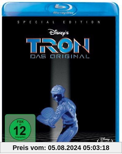 TRON [Blu-ray] [Special Edition] von Steven Lisberger
