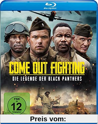 Come Out Fighting - Die Legende der Black Panthers [Blu-ray] von Steven Luke