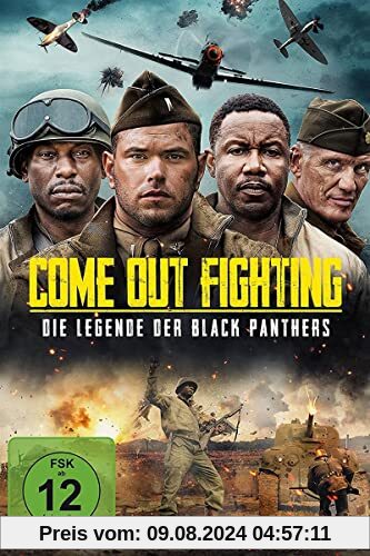 Come Out Fighting - Die Legende der Black Panthers von Steven Luke