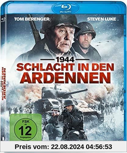 Schlacht in den Ardennen [Blu-ray] von Steven Luke