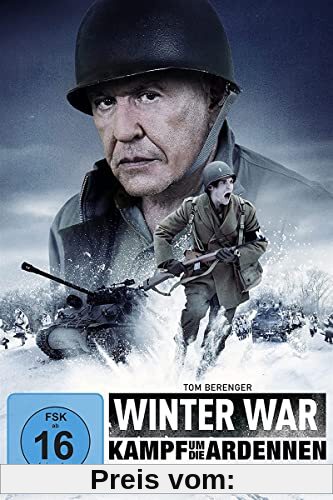 Winter War - Kampf um die Ardennen von Steven Luke