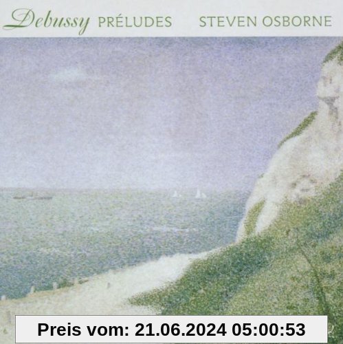Claude Debussy: Sämtliche Preludes von Steven Osborne
