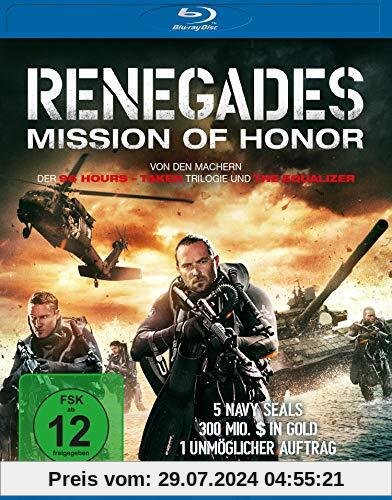 Renegades - Mission of Honor [Blu-ray] von Steven Quale