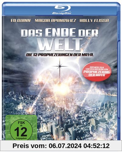 Das Ende der Welt - Die 12 Prophezeiungen der Maya (12 Disasters of Christmas) [Blu-ray] von Steven R. Monroe