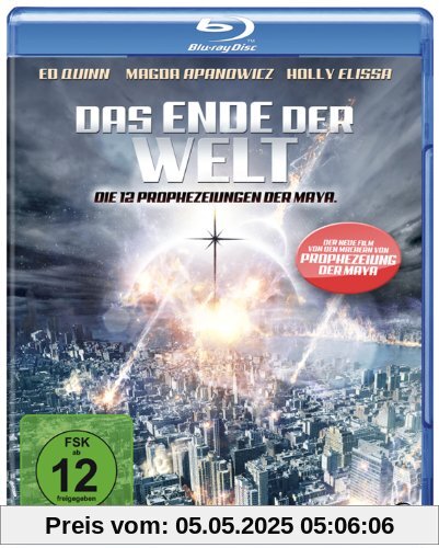 Das Ende der Welt - Die 12 Prophezeiungen der Maya (12 Disasters of Christmas) [Blu-ray] von Monroe, Steven R.