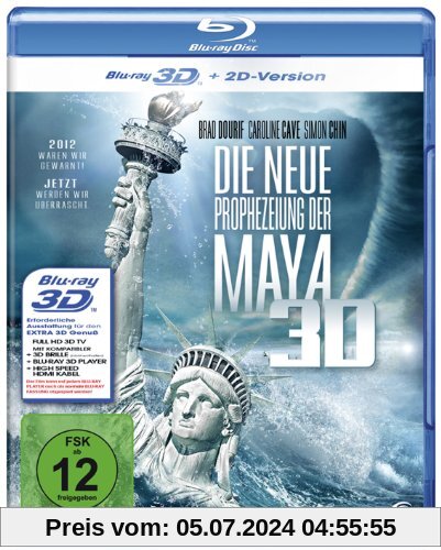 Die neue Prophezeiung der Maya (End of the World) [3D Blu-ray + 2D Version] von Steven R. Monroe