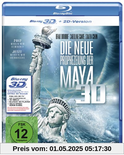 Die neue Prophezeiung der Maya (End of the World) [3D Blu-ray + 2D Version] von Monroe, Steven R.