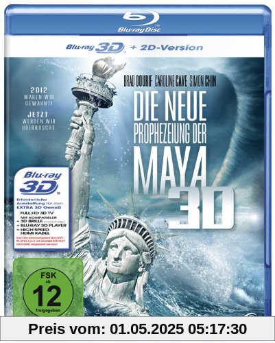 Die neue Prophezeiung der Maya (End of the World) [3D Blu-ray + 2D Version] von Steven R. Monroe