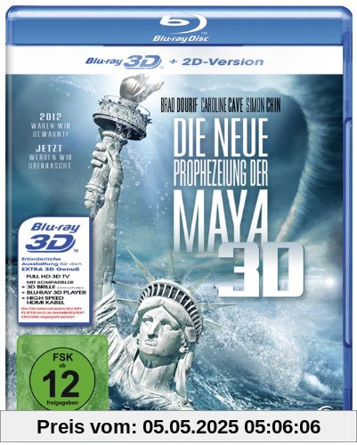 Die neue Prophezeiung der Maya (End of the World) [3D Blu-ray + 2D Version] von Monroe, Steven R.