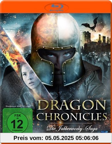 Dragon Chronicles - Die Jabberwocky-Saga [Blu-ray] von Monroe, Steven R.