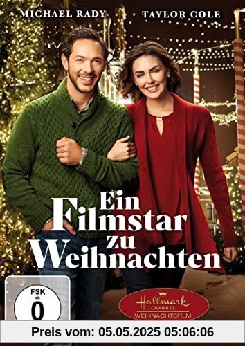 Ein Filmstar zu Weihnachten von Monroe, Steven R.