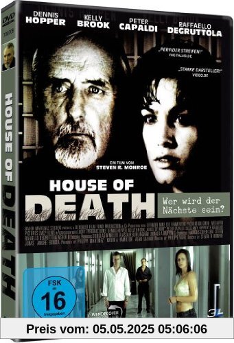 House of Death von Monroe, Steven R.