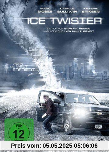 Ice Twister von Monroe, Steven R.