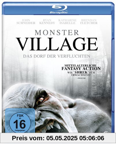 Monster Village - Das Dorf der Verfluchten [Blu-ray] von Monroe, Steven R.
