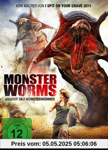 Monster Worms - Angriff der Monsterwürmer von Monroe, Steven R.