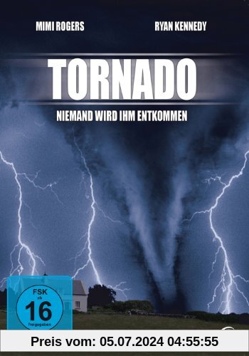 Tornado - Niemand wird ihm entkommen von Steven R. Monroe