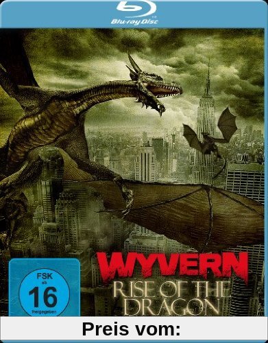Wyvern - Rise of the Dragon [Blu-ray] von Steven R. Monroe