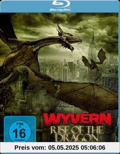 Wyvern - Rise of the Dragon [Blu-ray] von Monroe, Steven R.