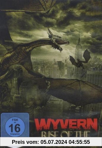 Wyvern - Rise of the Dragon von Steven R. Monroe