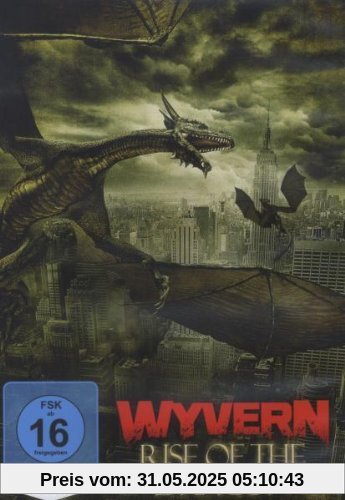 Wyvern - Rise of the Dragon von Steven R. Monroe