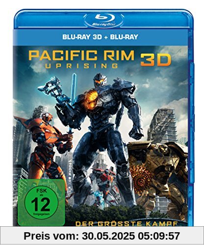 Pacific Rim - Uprising  (+ Blu-ray 2D) von Steven S. DeKnight