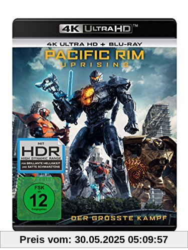 Pacific Rim - Uprising  (4K Ultra HD) (+ Blu-ray 2D) von Steven S. DeKnight