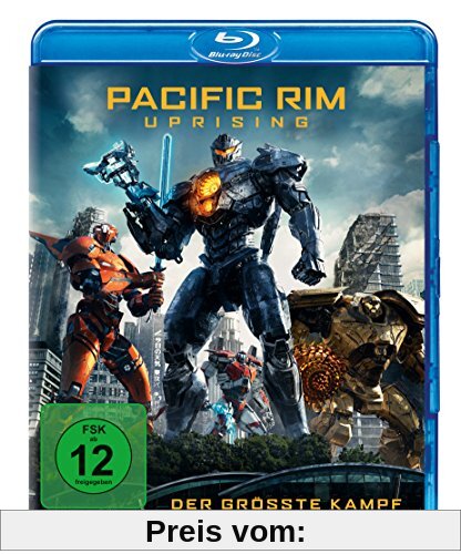 Pacific Rim - Uprising [Blu-ray] von Steven S. DeKnight