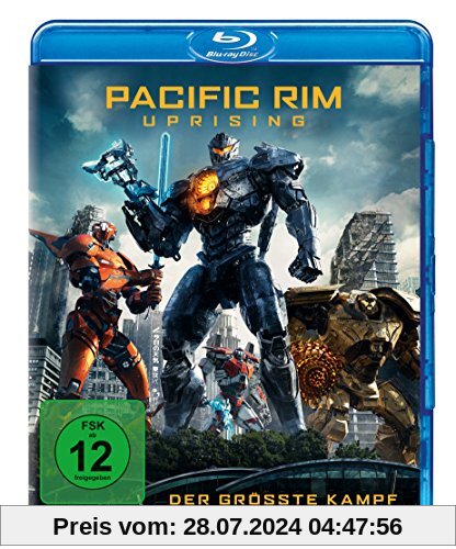 Pacific Rim - Uprising [Blu-ray] von Steven S. DeKnight