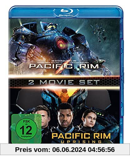 Pacific Rim & Pacific Rim: Uprising [Blu-ray] von Steven S. DeKnight