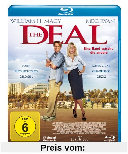 The Deal - Eine Hand wäscht die andere [Blu-ray] von Steven Schachter