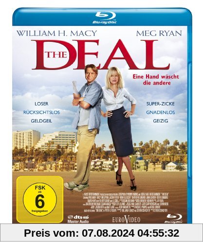 The Deal - Eine Hand wäscht die andere [Blu-ray] von Steven Schachter